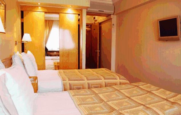 Atiskan Hotel Eskişehir Rum bild